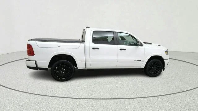 New 2026 Ivory White Tri-Coat Pearlcoat RAM Limited image 10