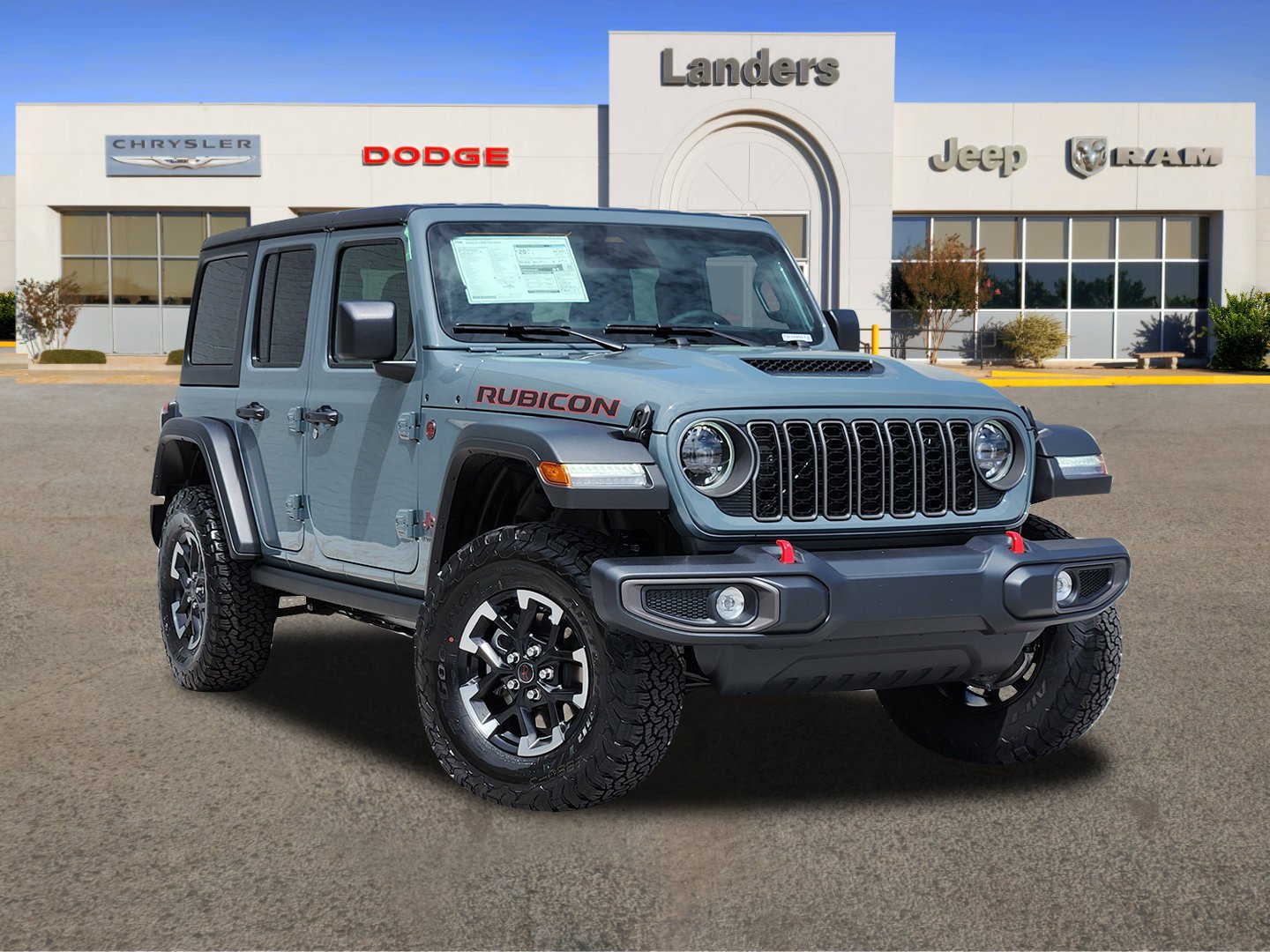 2026 Jeep Wrangler Rubicon's photo