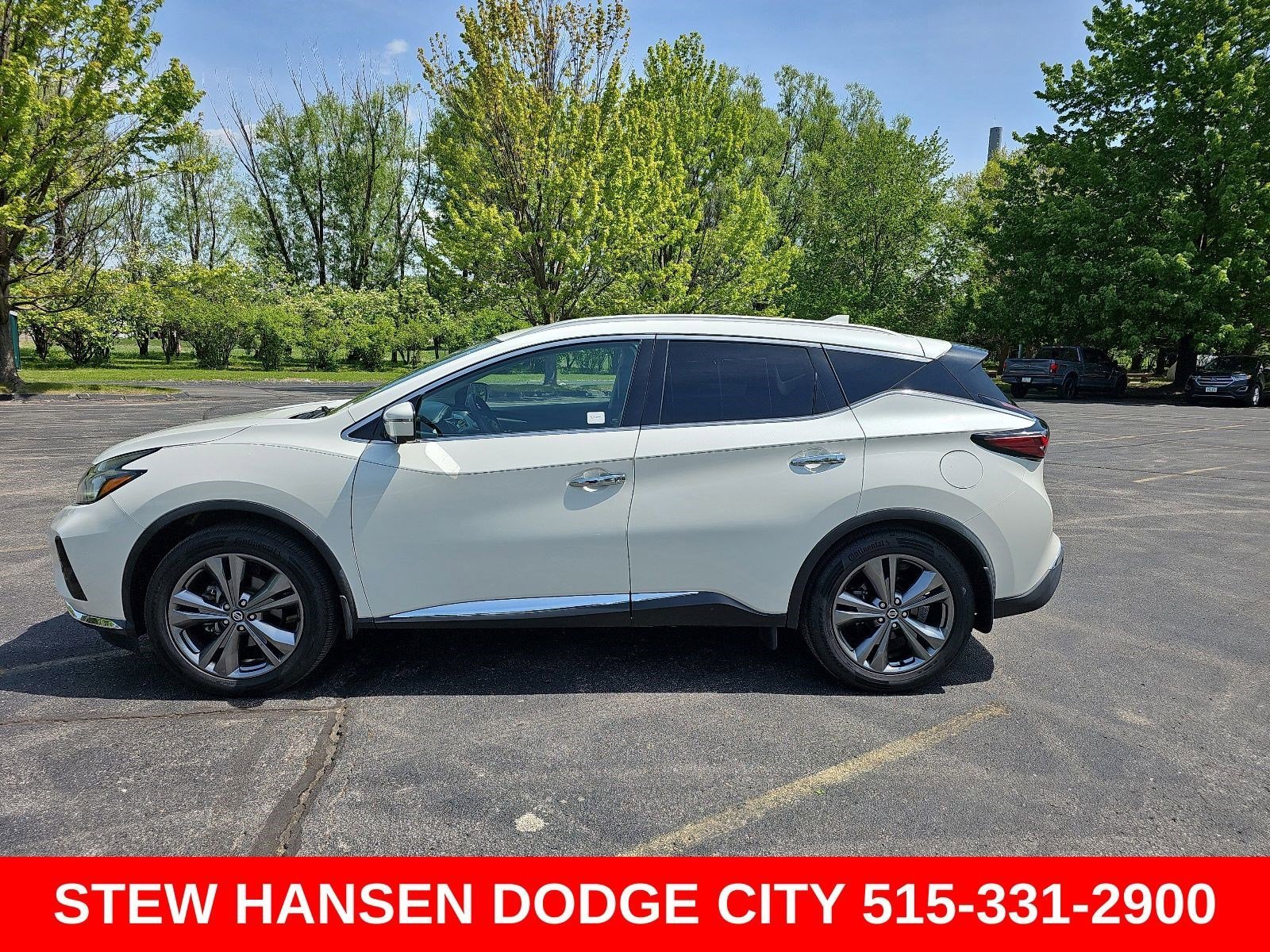 2020 Nissan Murano Platinum FWD's photo
