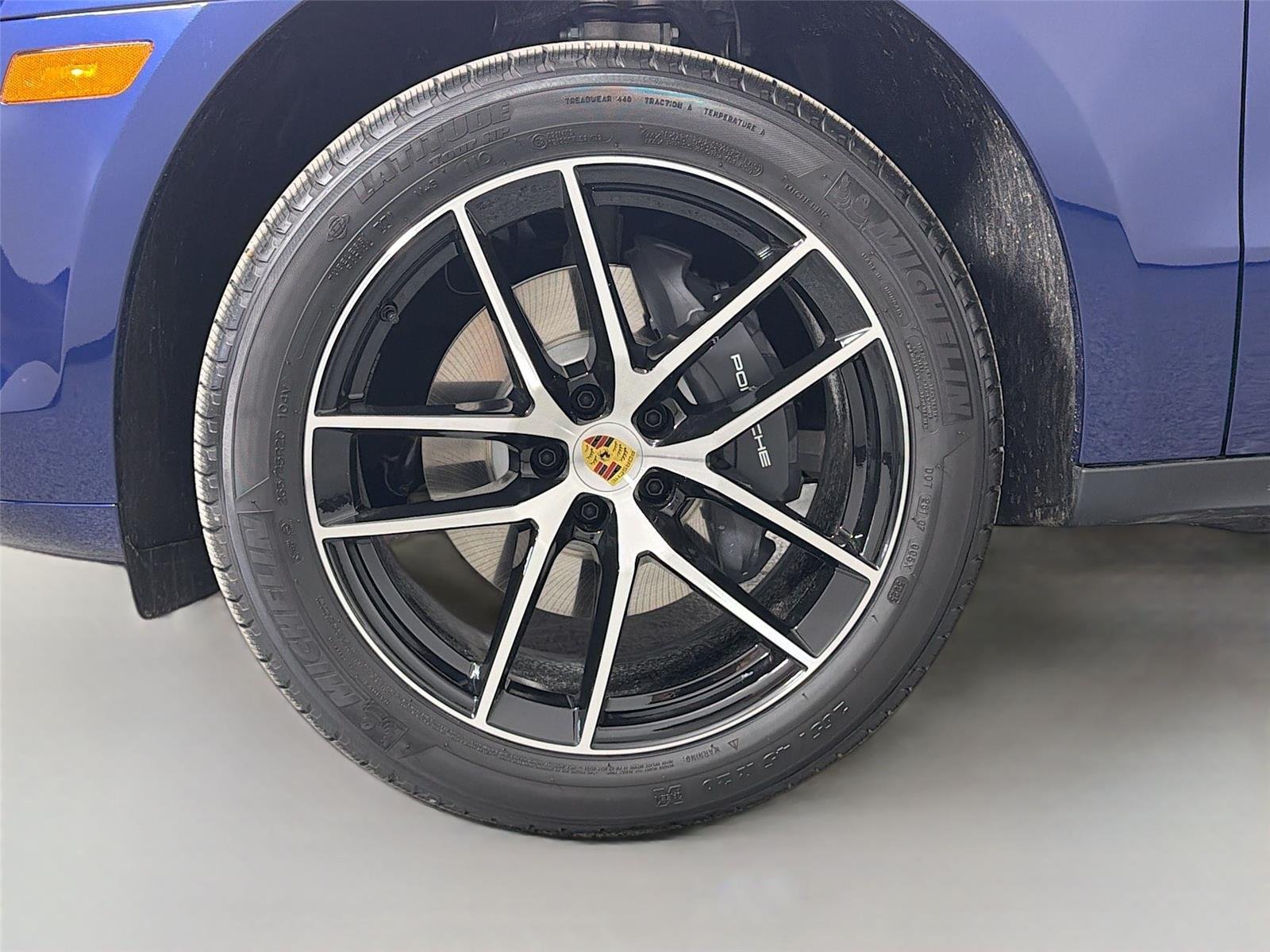 New 2026 Gentian Blue Metallic Porsche AWD image 11