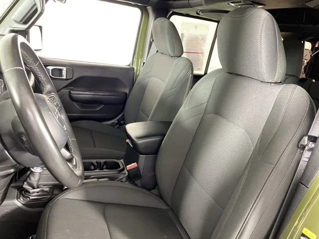 Used 2022 Green Jeep Unlimited Willys image 15