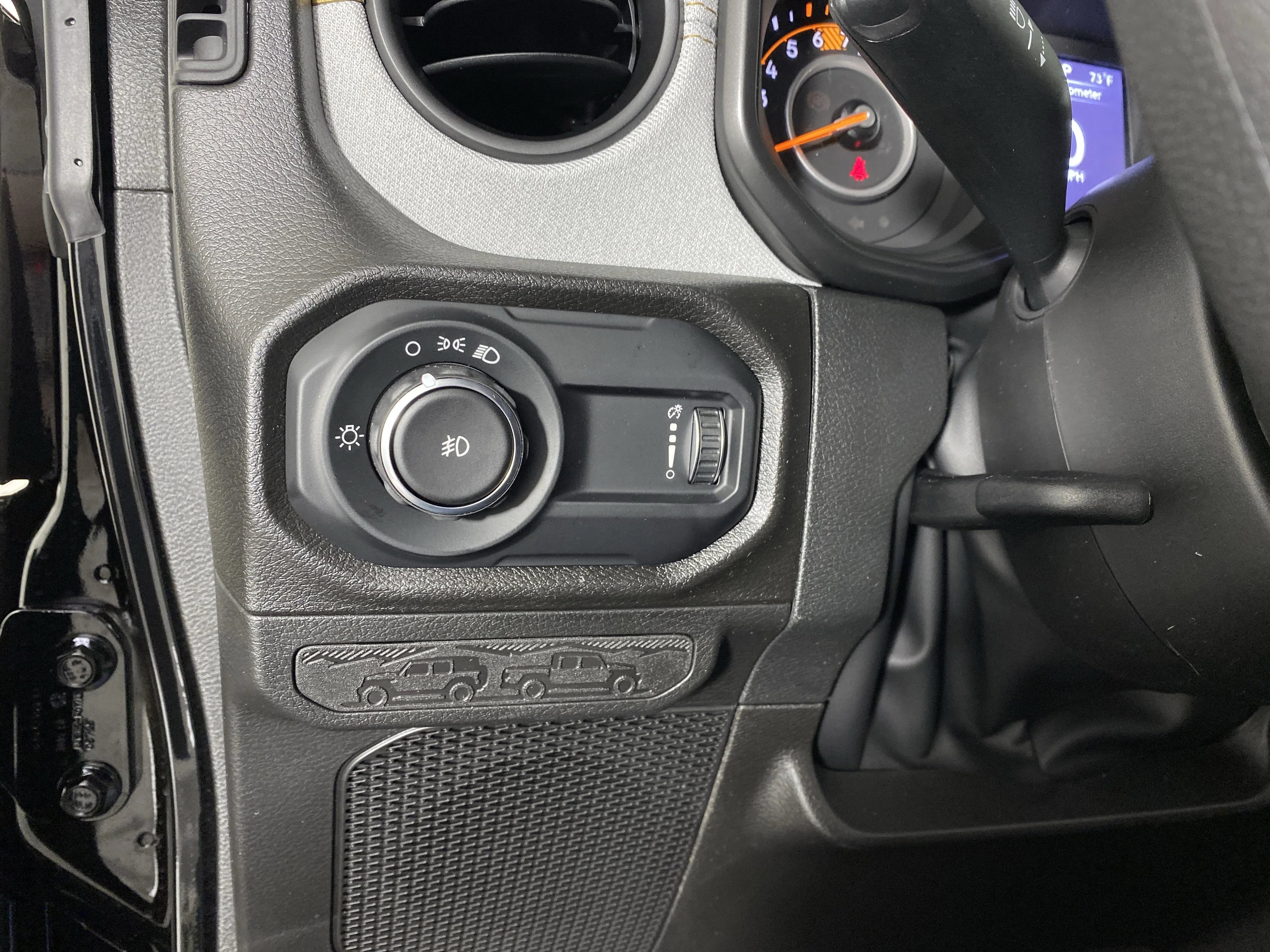 New 2026 Black Clear-Coat Exterior Paint Jeep Sport image 20