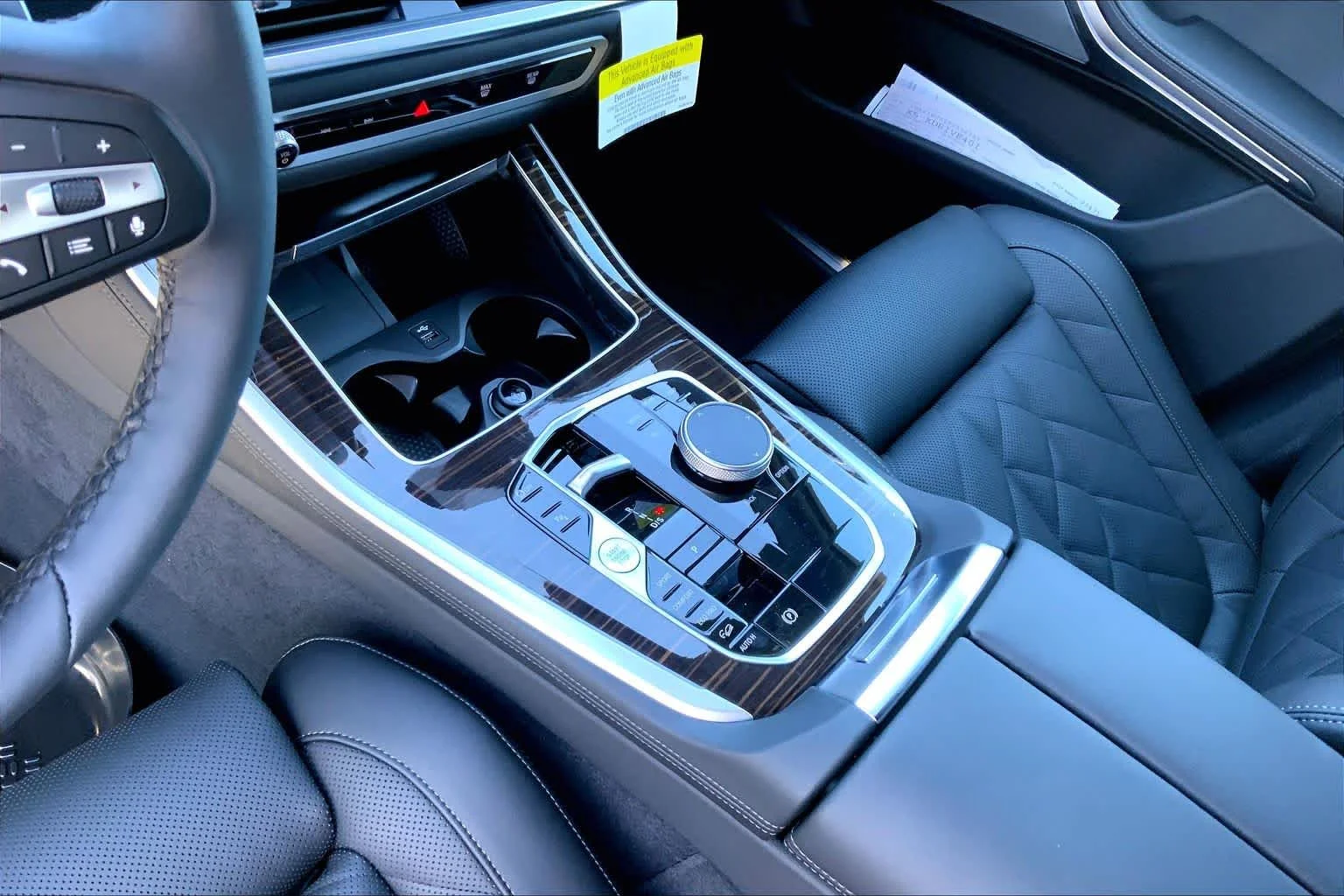 New 2026 Skyscraper Grey Metallic BMW xDrive40i image 7
