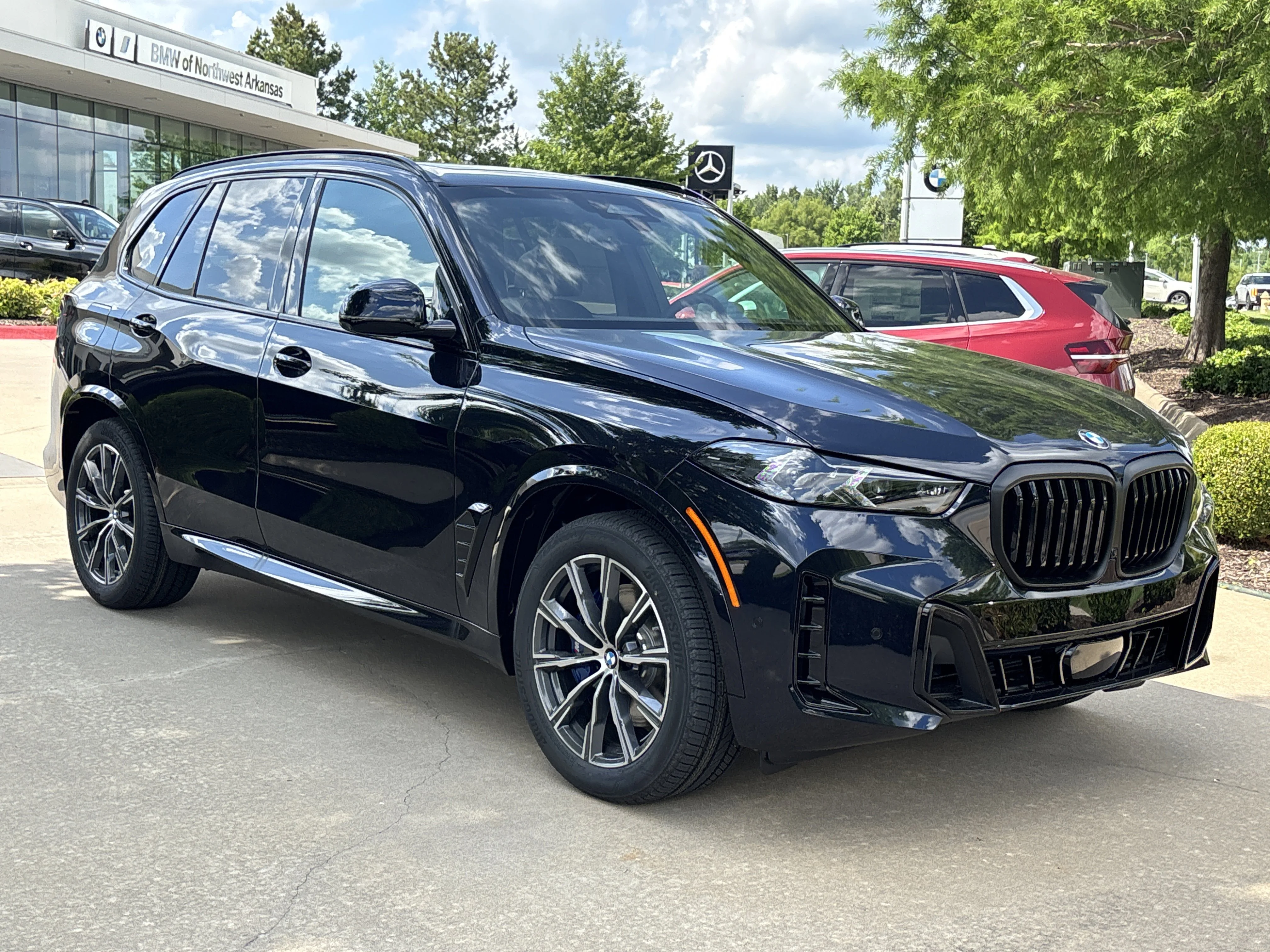 New 2026 0416 Carbon Black Metallic BMW xDrive40i image 12