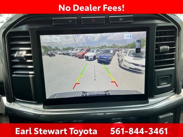 Used 2022 Gray Ford XLT image 44