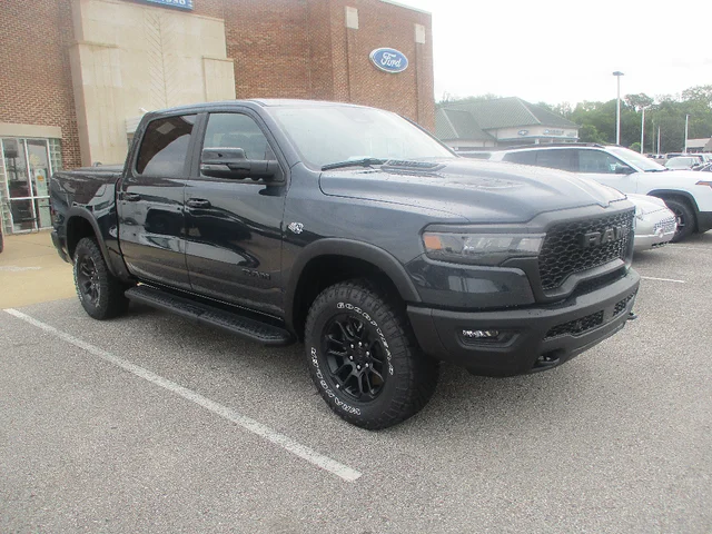 New 2026 RAM 1500 Rebel Crew Cab 4x4 5'7" Box With Navigation