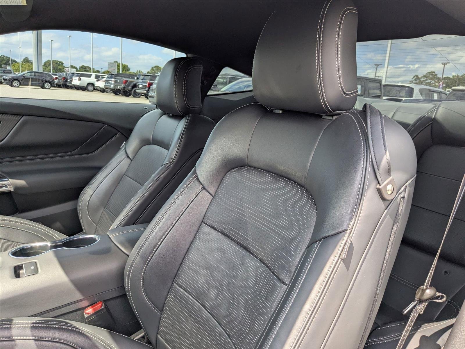Used 2025 Shadow Black Ford GT Premium image 14