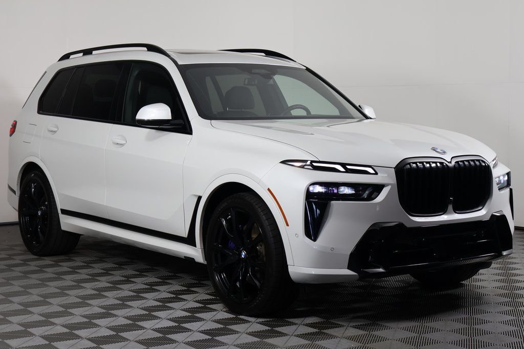 Certified Used 2024 White Metallic BMW xDrive40i image 3