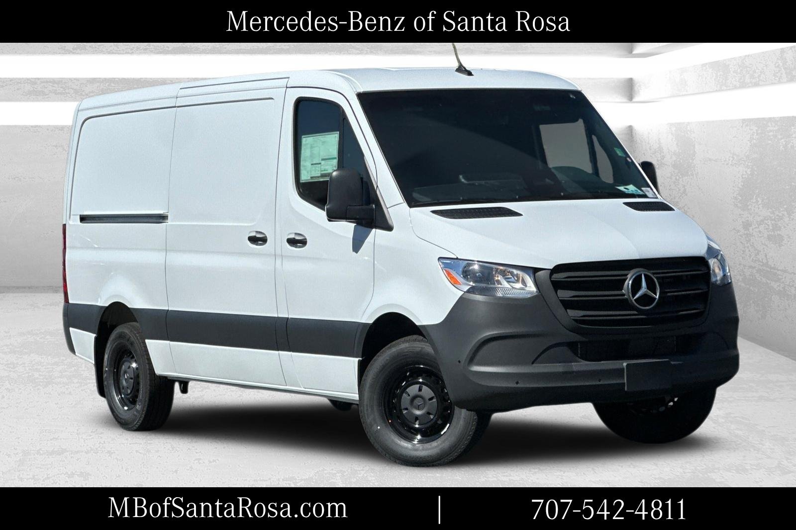 New 2026 White Mercedes-Benz Cargo 144 WB image 1