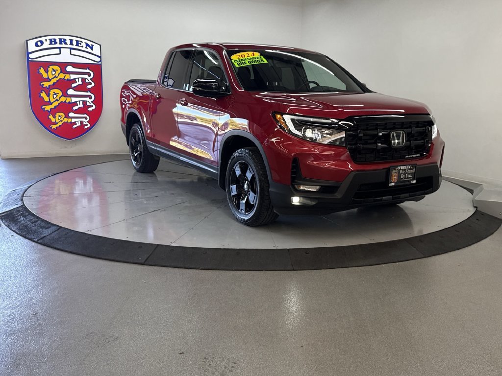 Used 2024 Red Honda Black Edition image 1