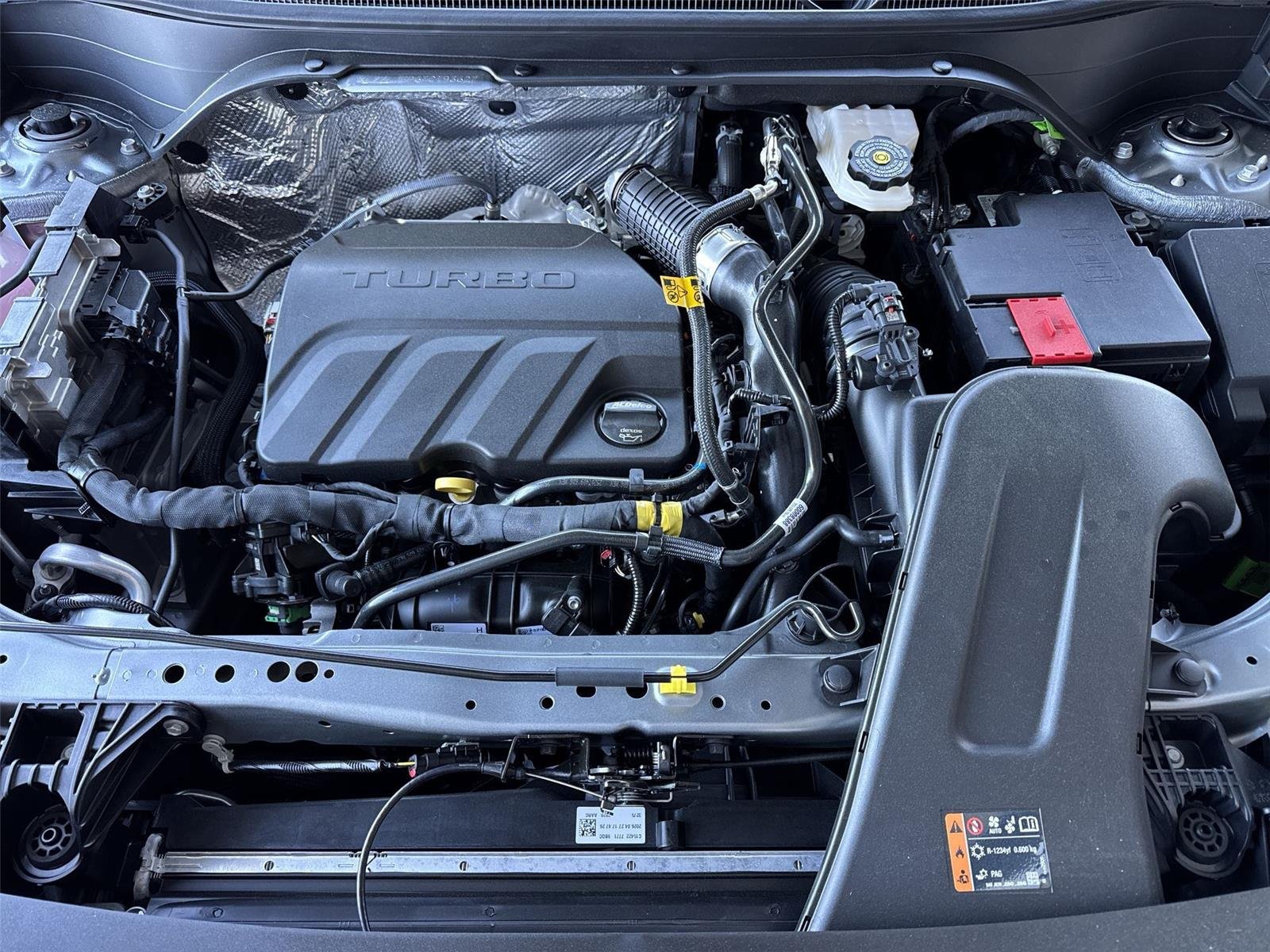 New 2026 Sterling Gray Metallic Chevrolet 2RS image 36