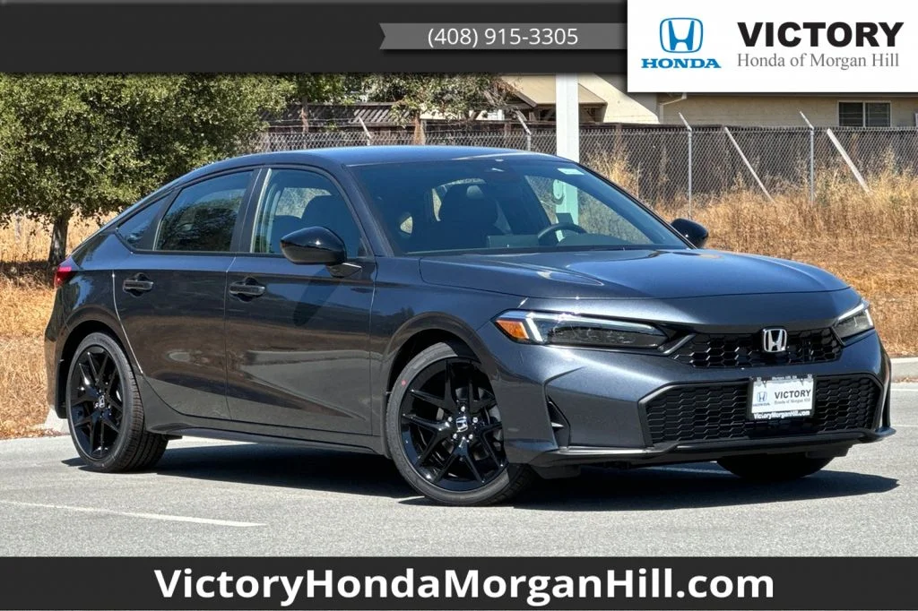 New 2026 Meteorite Gray Metallic Honda Sport image 1