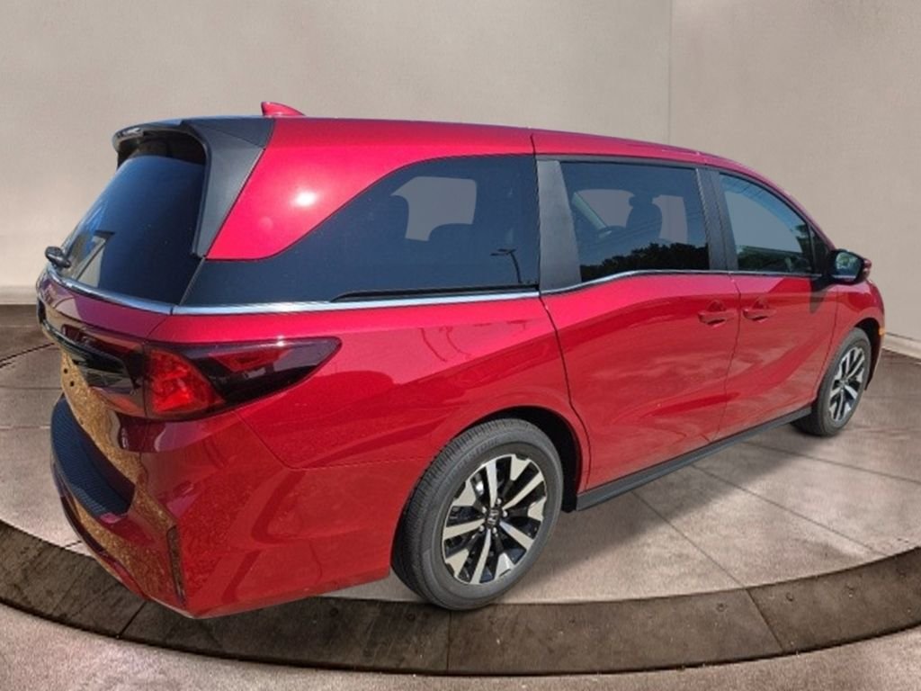 New 2026 Radiant Red Metallic II Honda EX-L image 5