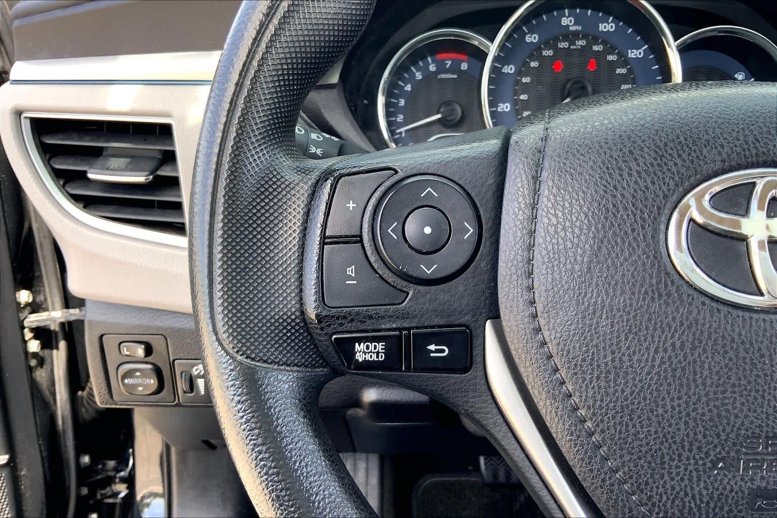Used 2016 Black Sand Pearl Toyota LE image 23