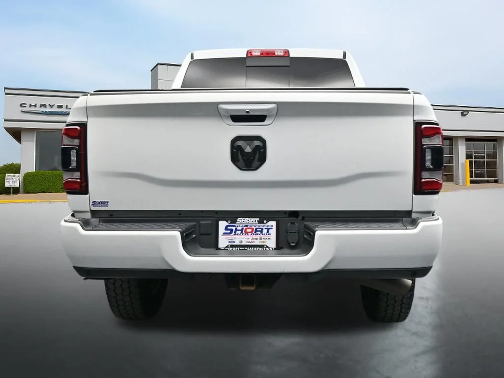 Used 2024 White Ram Big Horn image 4