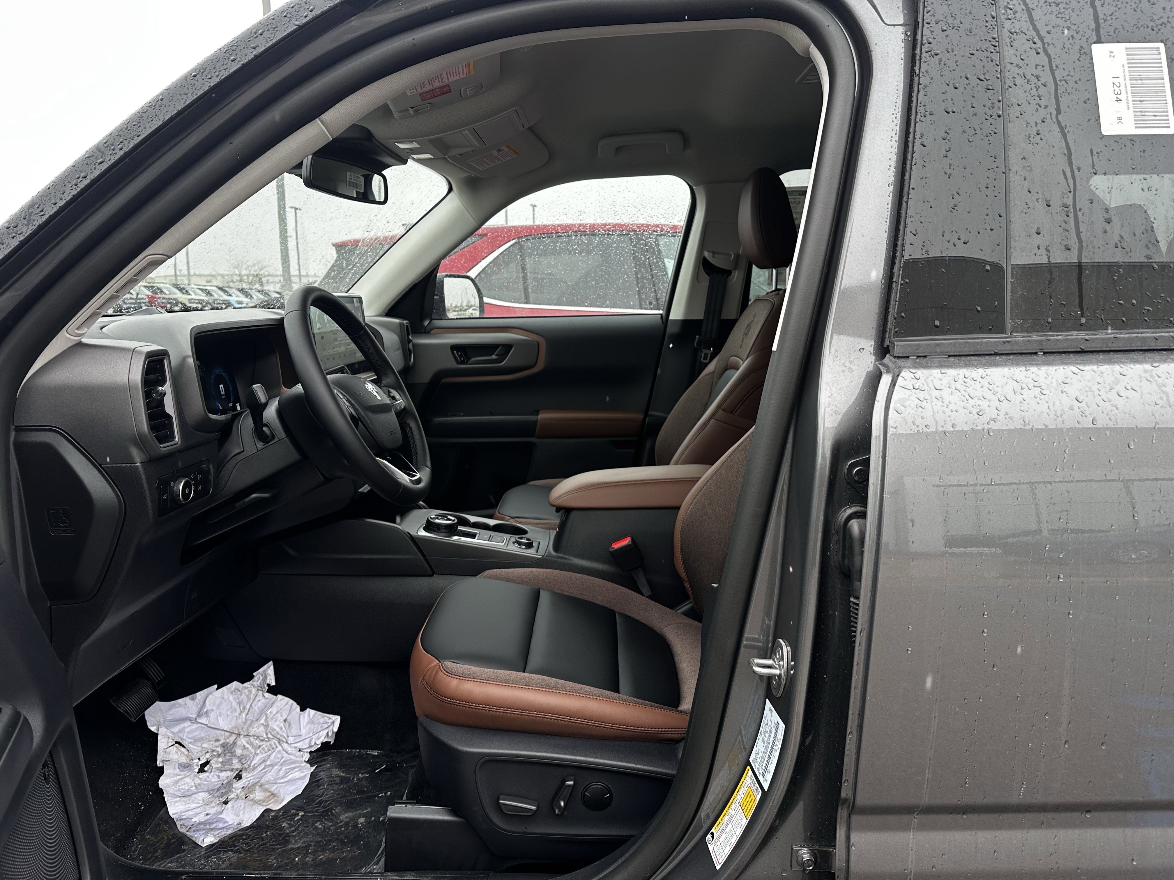 New 2025 Carbonized Gray Metallic Ford Outer Banks image 5