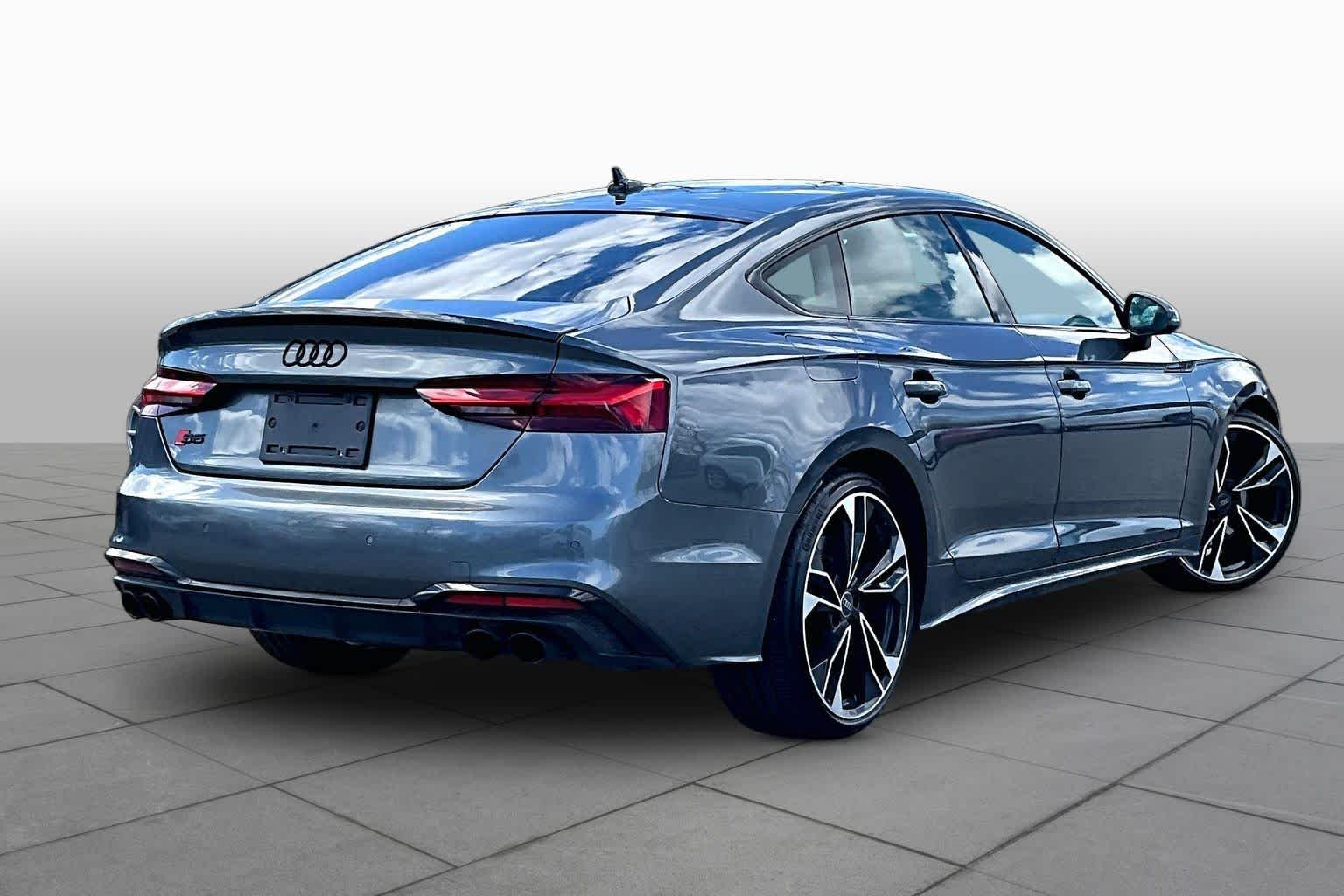 Used 2023 Daytona Gray Pearl Effect Audi Premium Plus image 13