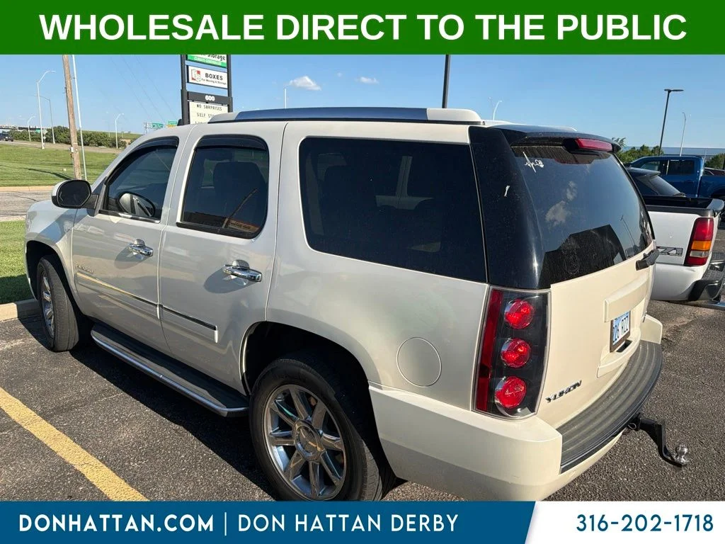 Used 2013 GMC Yukon Denali with VIN 1GKS2EEF0DR335763 for sale in Augusta, KS