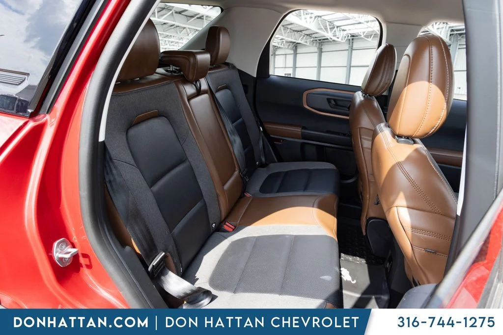 Used 2021 Red Ford Outer Banks image 18