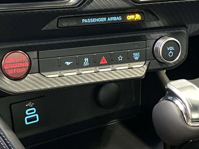 New 2026 Vapor Blue Metallic Ford Dark Horse image 19
