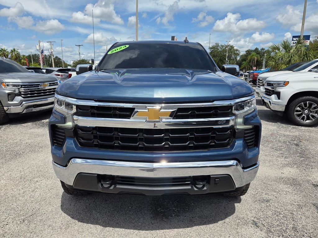 Used 2024 Blue Chevrolet LT image 20