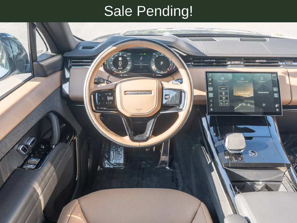 Used 2025 Blue Land Rover Dynamic SE image 14
