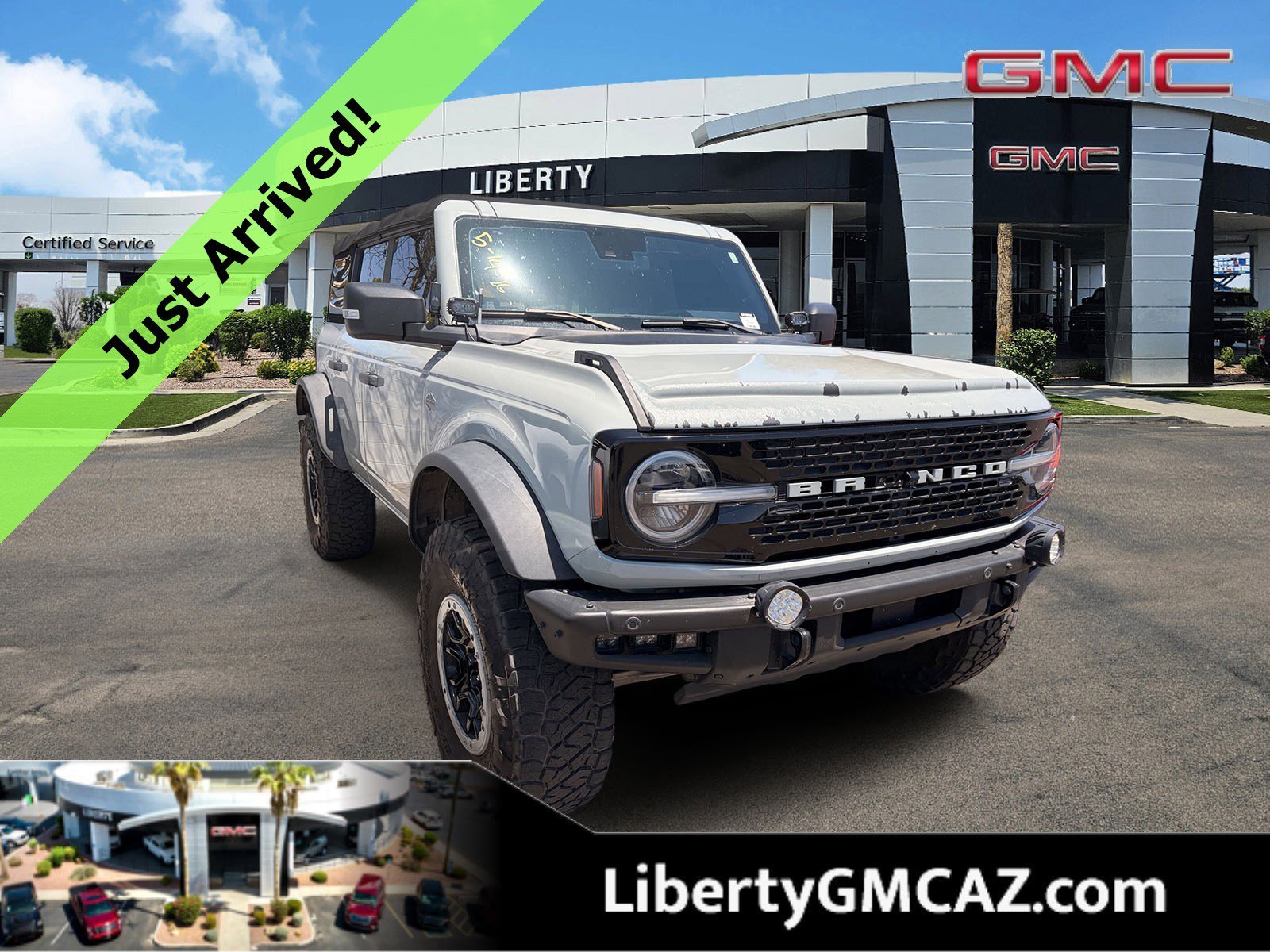2022 Ford Bronco Wildtrak 4x4's photo