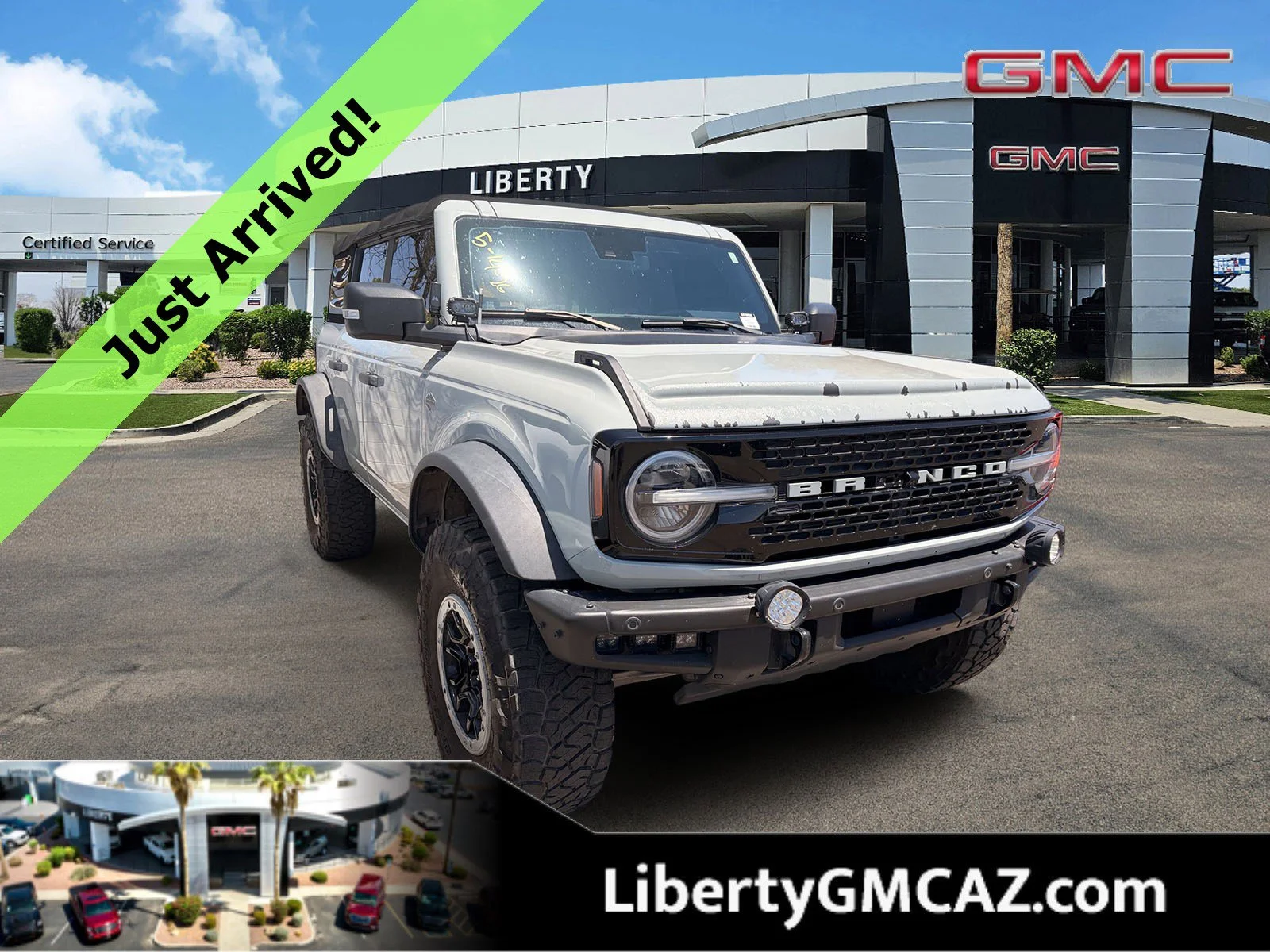 2022 Ford Bronco Wildtrak 4x4's photo