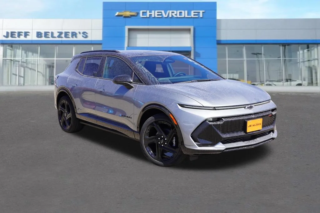 New 2026 Sterling Gray Metallic Chevrolet RS image 1