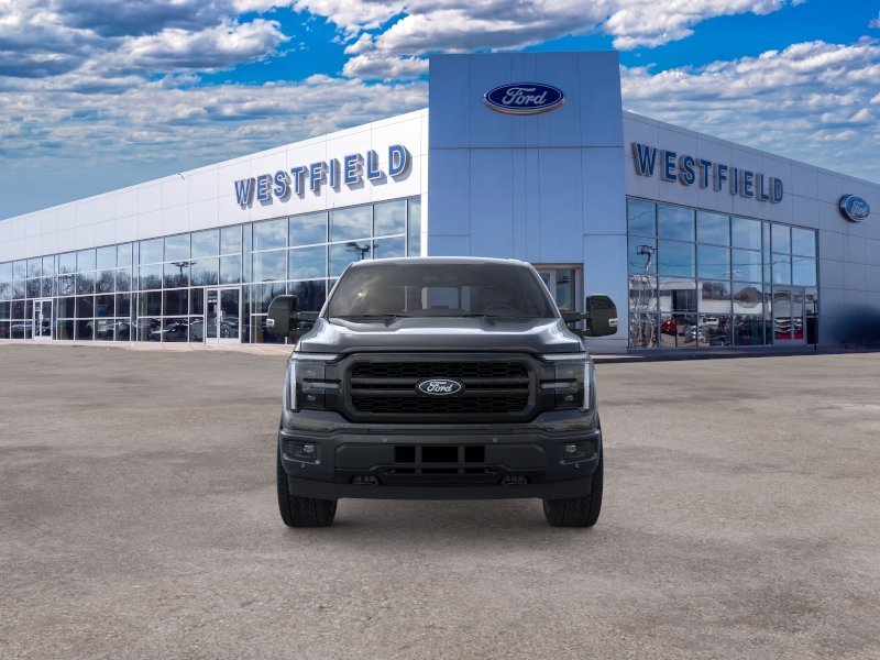 New 2026 Agate Black Metallic Ford Lariat® image 28