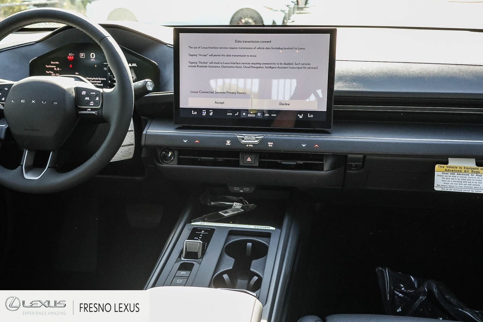 New 2026 Ultra White Lexus ES 350e PREMIUM image 16
