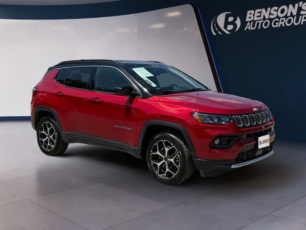 Used 2025 Red Jeep Limited image 7