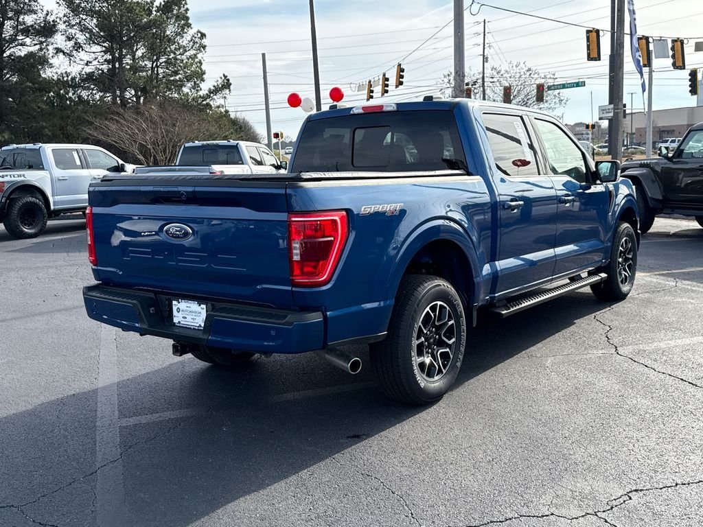 Used 2023 Blue Ford XLT image 7