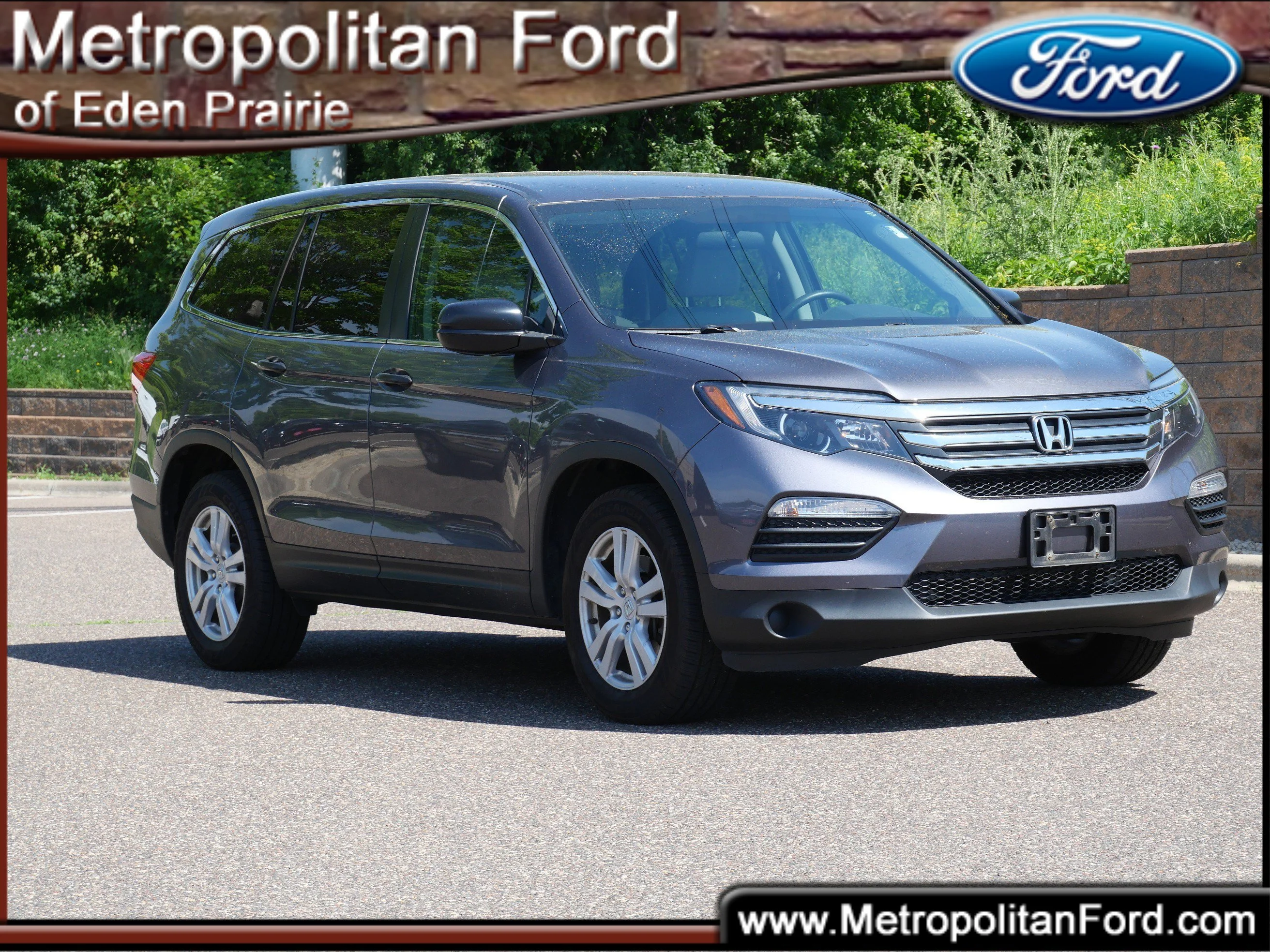 2017 Honda Pilot 4WD LX's photo