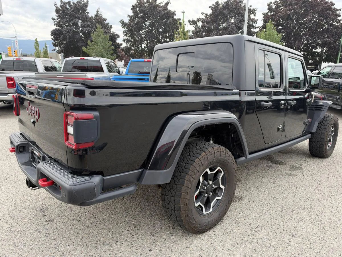 Used 2020 Black Jeep Rubicon image 7