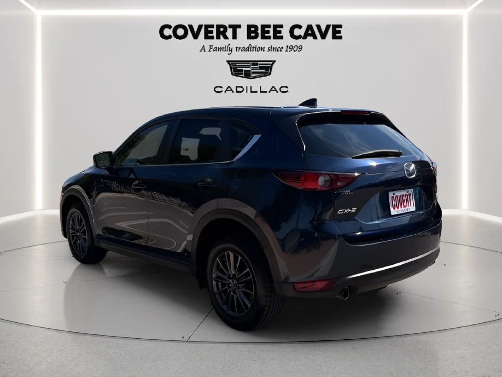 Used 2019 Blue Mazda Touring image 7