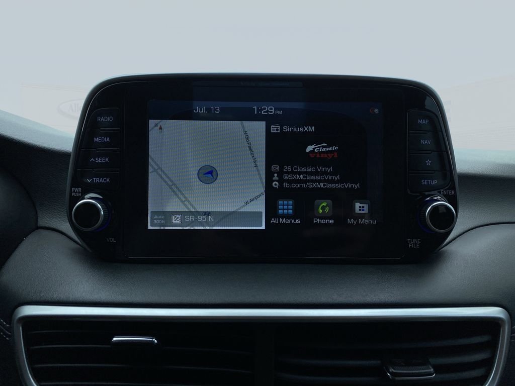 Used 2021 Black Noir Pearl Hyundai Ultimate image 23