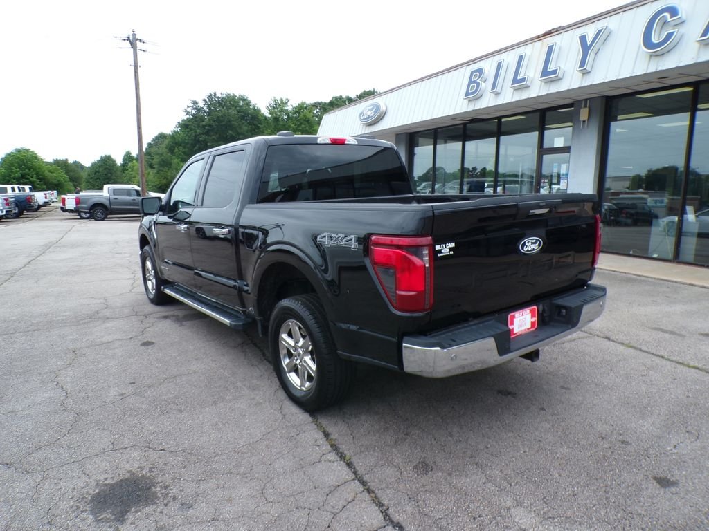 Used 2024 Black Metallic Ford XLT image 5