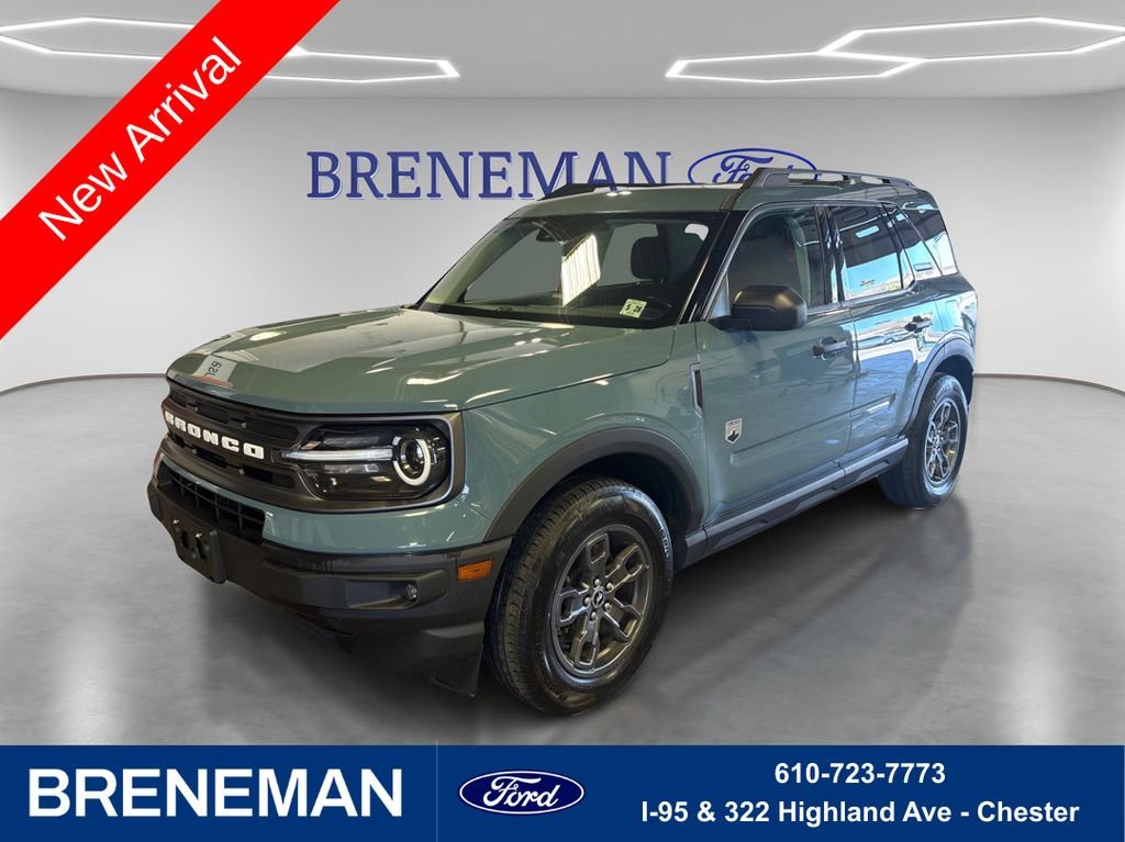 2023 Ford Bronco Sport Big Bend