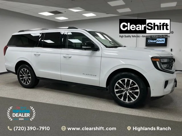 Used 2025 White Ford Platinum image 1