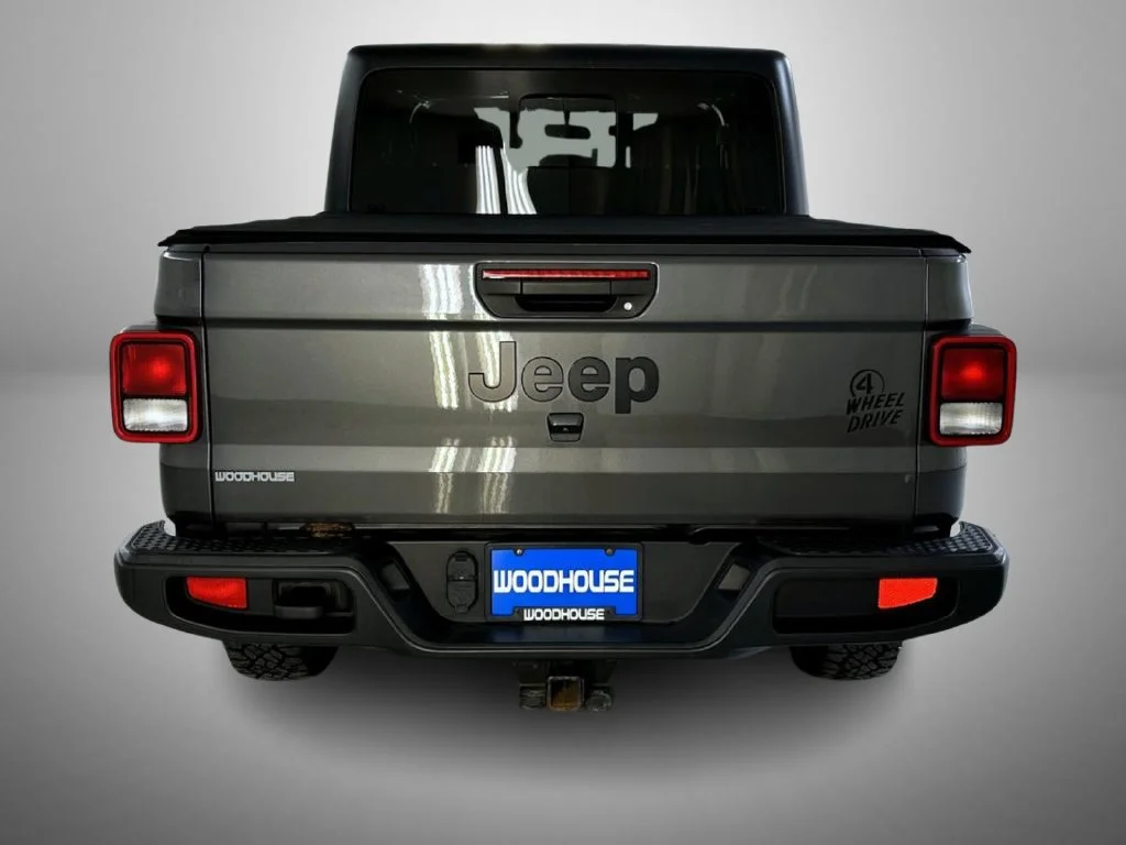 Used 2021 Gray Jeep Willys image 6