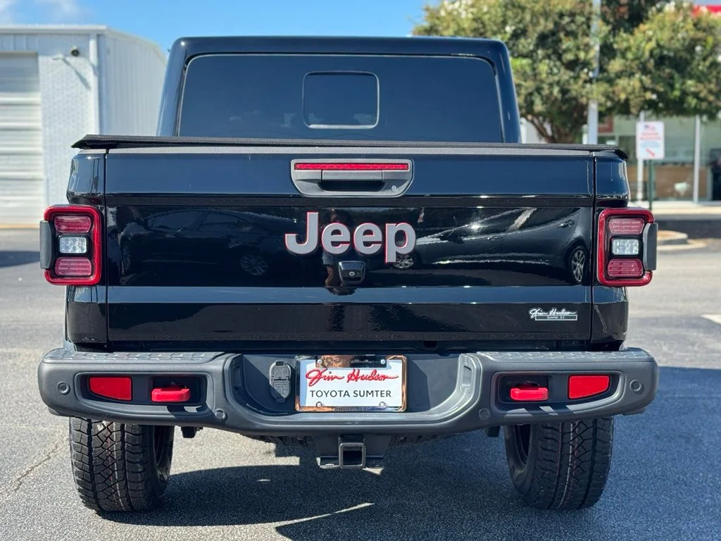 Used 2020 Black Jeep Rubicon image 10