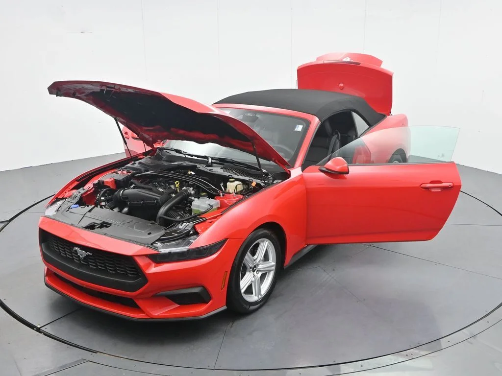 New 2026 Red Ford EcoBoost Premium image 49