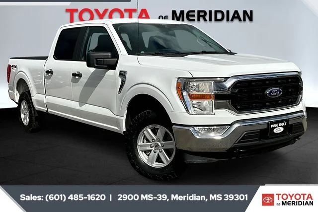 2021 Ford F-150 XLT 4x4 SuperCrew 157 in's photo