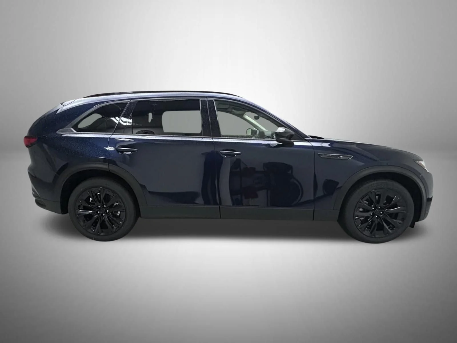 New 2026 Deep Crystal Blue Mica Mazda 3.3 Turbo Premium Sport AWD image 5