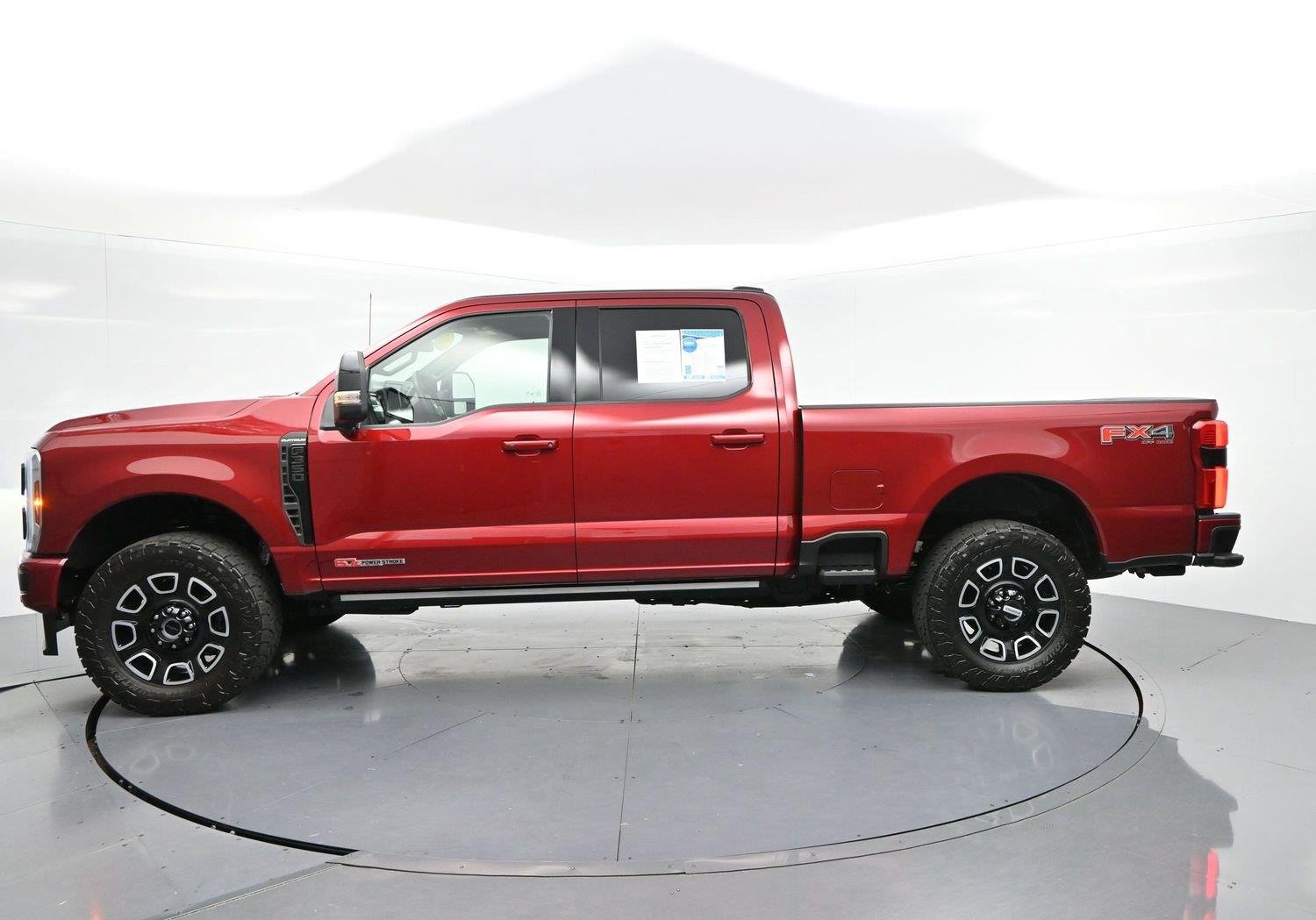 Used 2026 Ruby Red Metallic Tinted Clearcoat Ford XL image 4