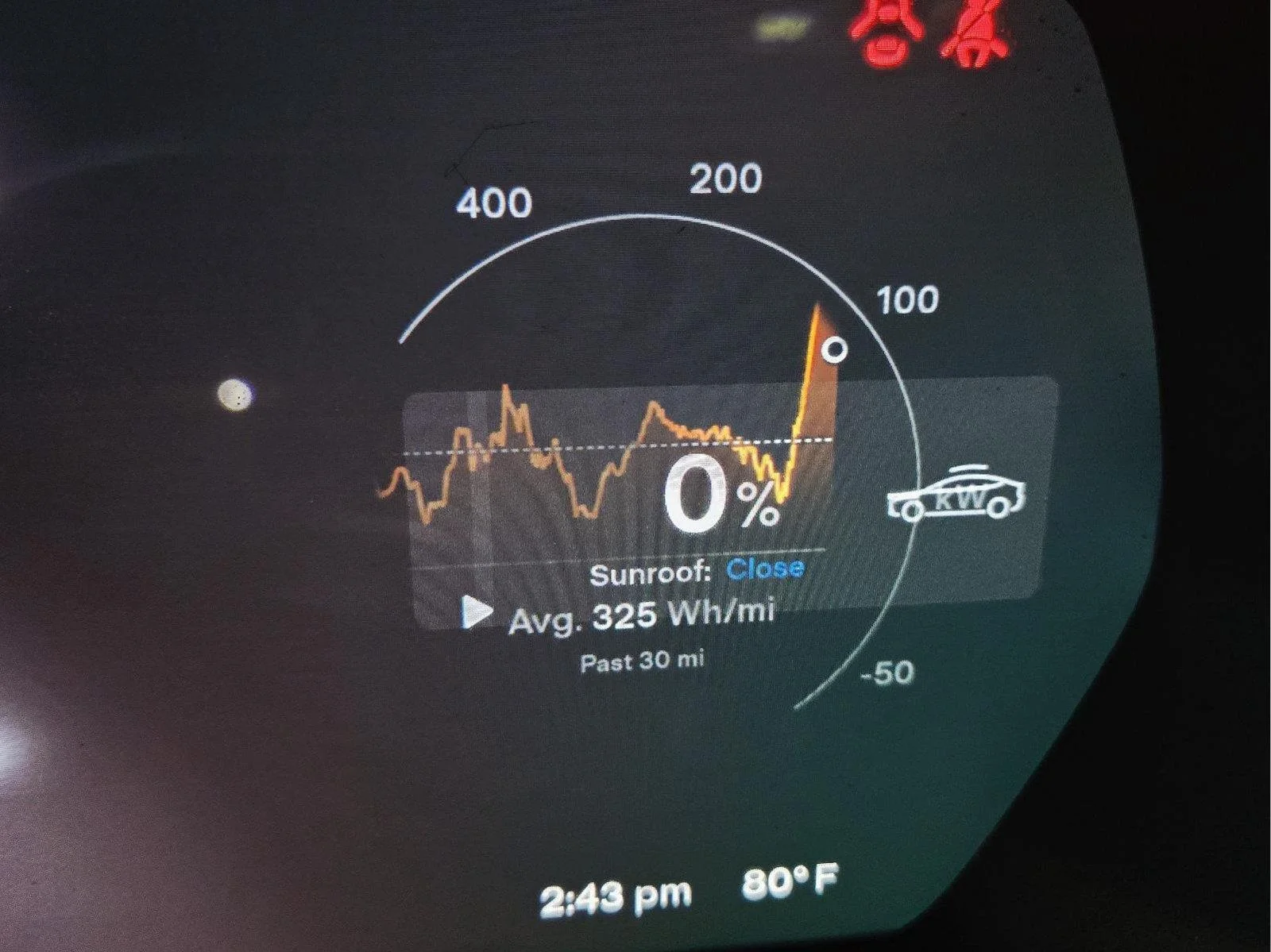 Used 2015 White Tesla P85D image 47