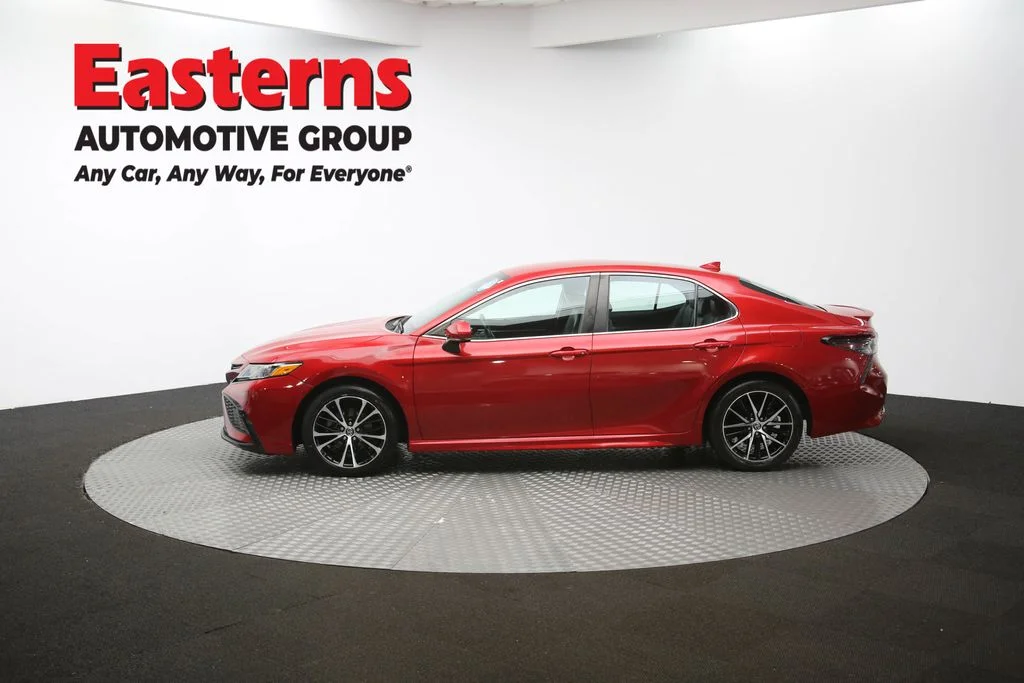 Used 2021 Red Toyota SE image 57