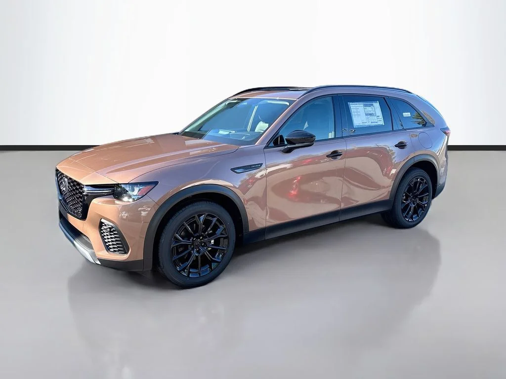 New 2026 Melting Copper Metallic Mazda 3.3 Turbo Premium AWD image 3