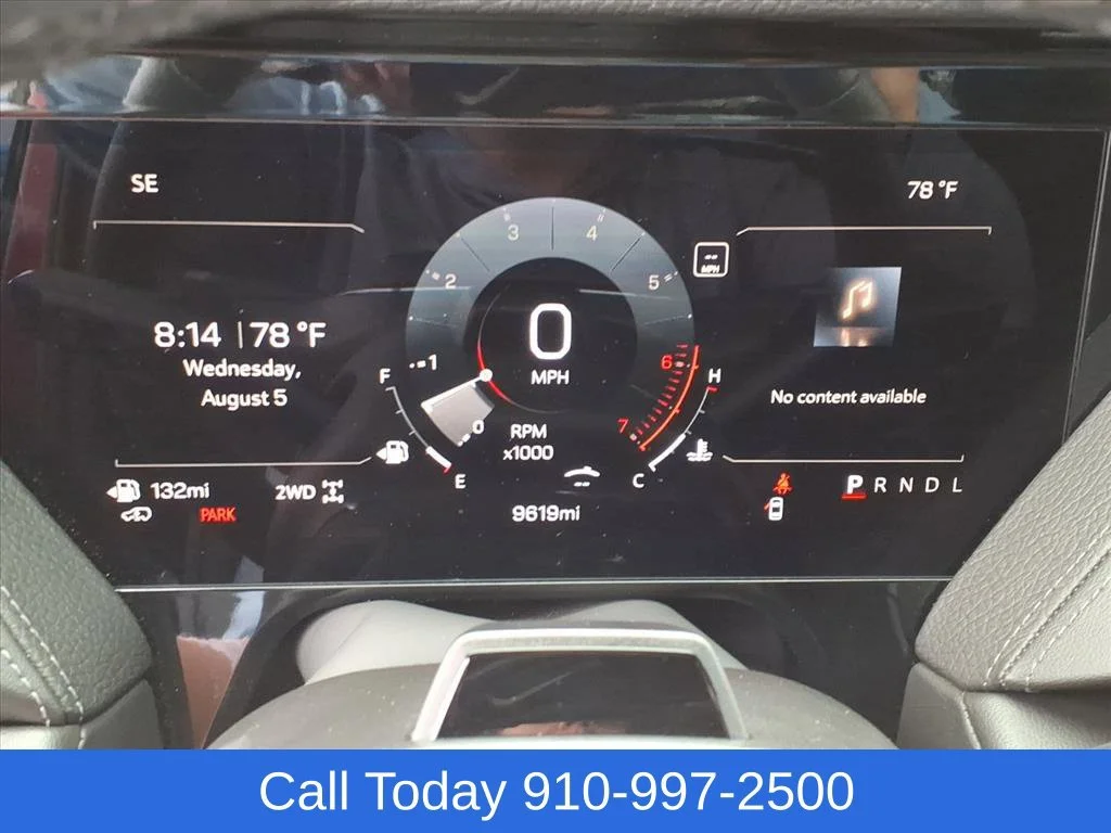 Used 2026 Volcanic Red Tintcoat GMC Denali image 29